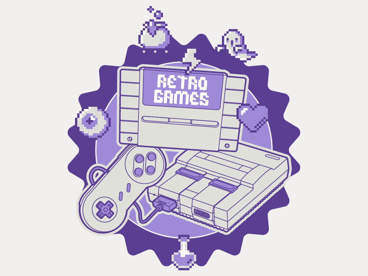 SUPER RETRO GAME — OFFWHITE — detalhe 3
