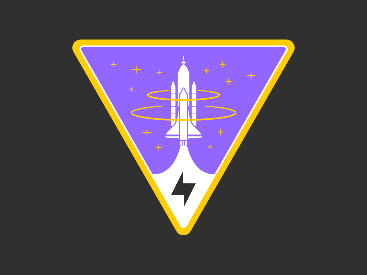 ASTRONAUTA — PRETA — detalhe 2